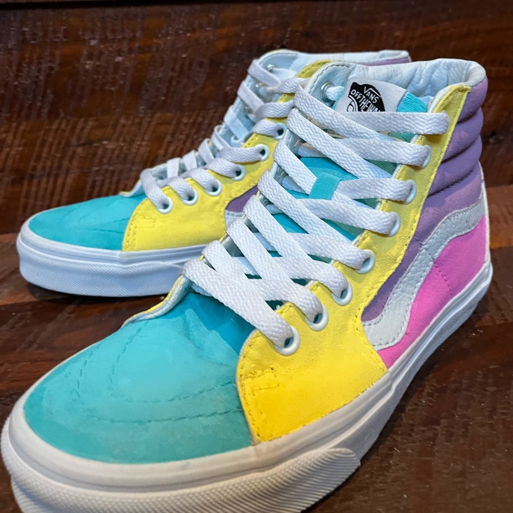 High top Vans